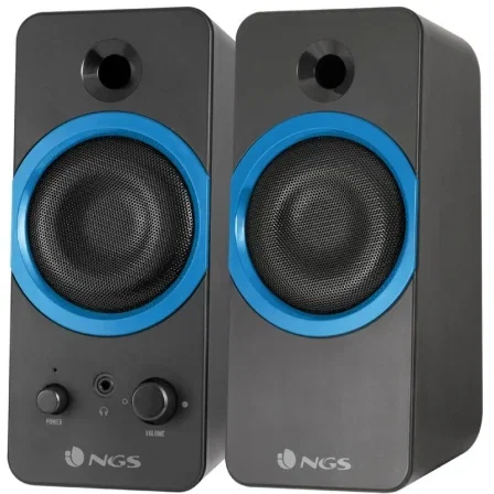 NGS Altavoces GSX-200 20W Sistema de Sonido 2.0 NGS Altavoces GSX-200 20W Sistema de Sonido 2.0